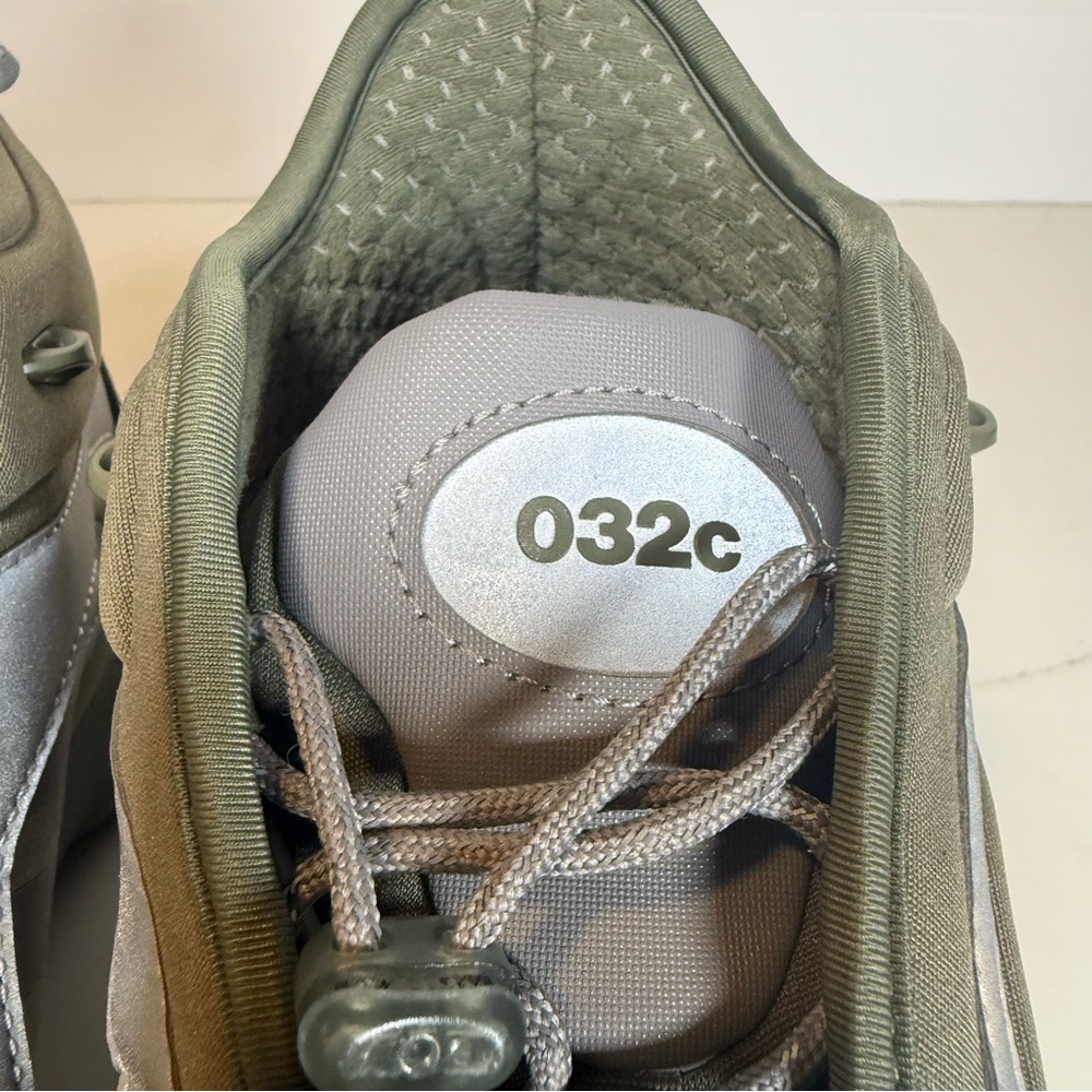 Adidas Unisex Yeezy 032 GSG TRShoes - Size 9.5- 032C HiRes StoneGreen - FY5376 - Picture 12 of 16